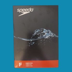 NIB Speedo Solid Super Pro 1 Piece Competitive Size 30 Small PROLT  Black